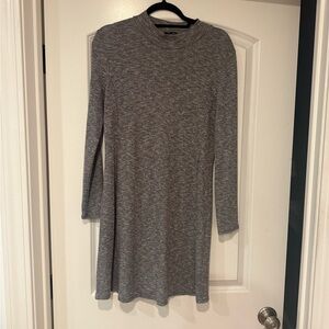 Madewell Heather Gray Knit Sweater